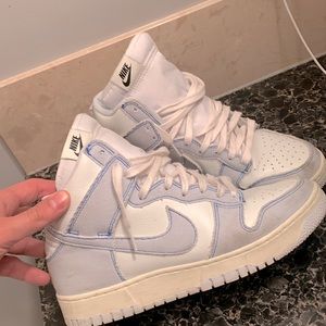 Nike Dunk High Top Light Blue 🔥
